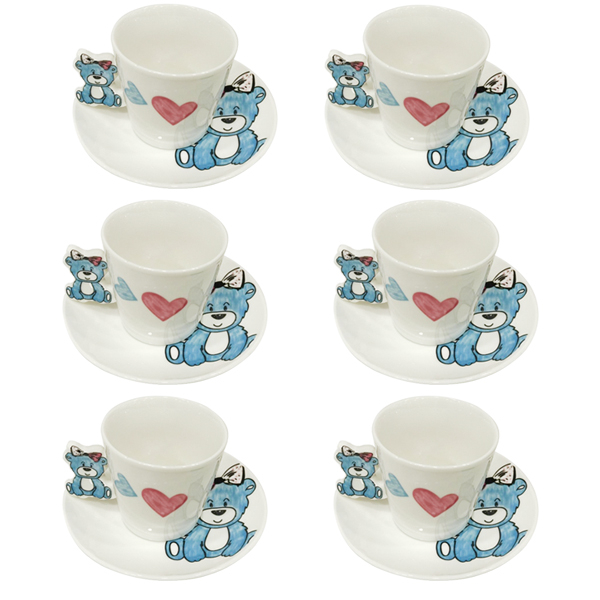 سرویس چای خوری 12 پارچه کد 5252