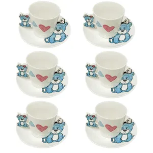 سرویس چای خوری 12 پارچه کد 5252
