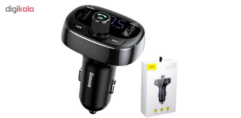 پخش کننده اف ام خودرو باسئوس مدل CCALL-TM