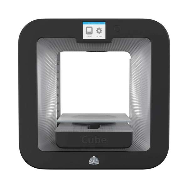 پرینتر سه بعدی کیوب مدل 3 D پرینتر سه بعدی کیوب مدل 3 D