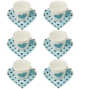 سرویس چای خوری 12 پارچه کد 1-5252