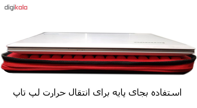 کاور لپ تاپ جی بگ مدل G200 مناسب برای لپ تاپ 15.6 اینچی