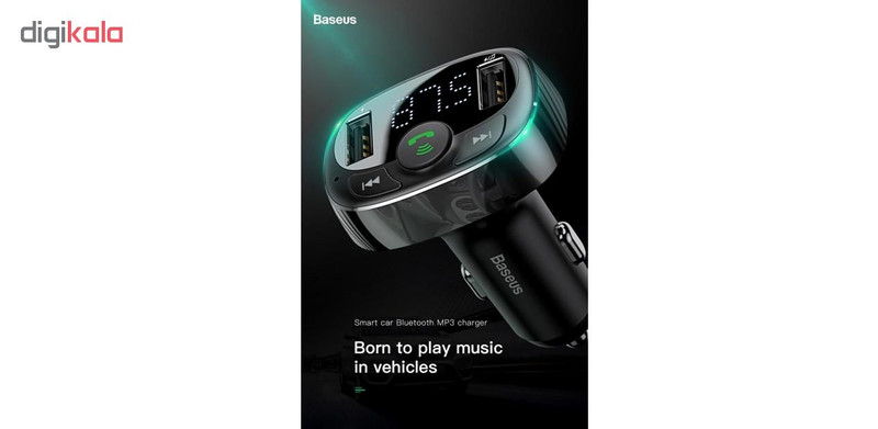 پخش کننده اف ام خودرو باسئوس مدل CCTM