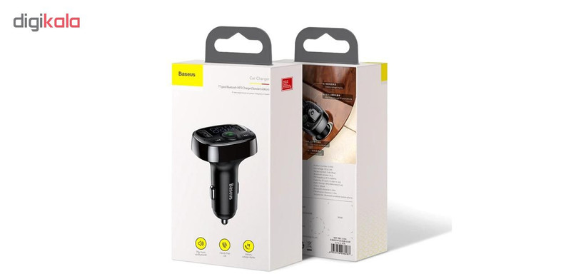 پخش کننده اف ام خودرو باسئوس مدل CCTM