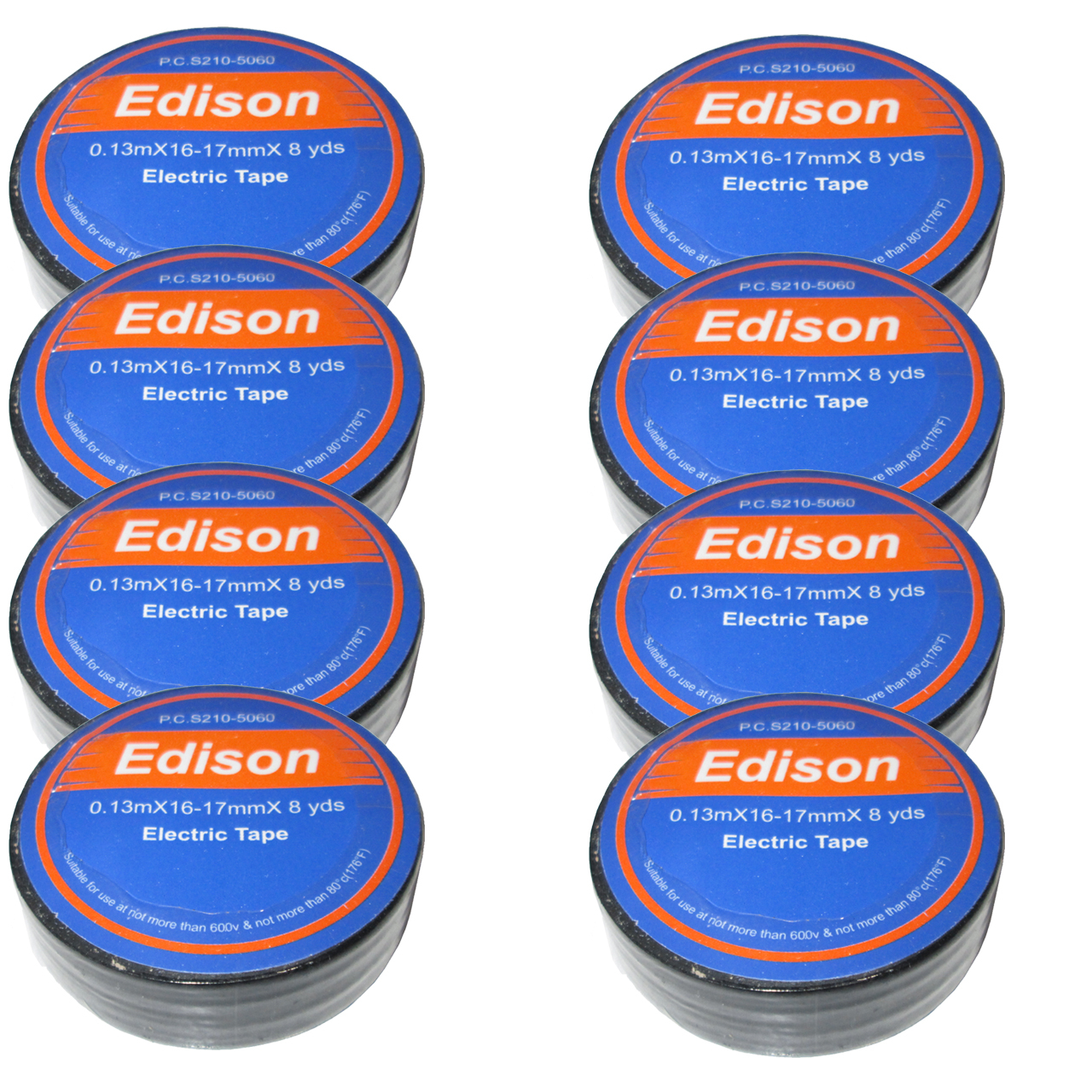 چسب برق ادیسون مدل 220V plus بسته 8 عددی