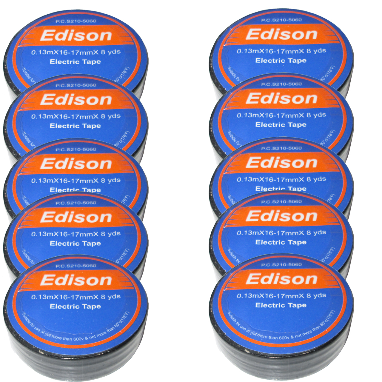 چسب برق ادیسون مدل 220V Plus بسته 10 عددی 