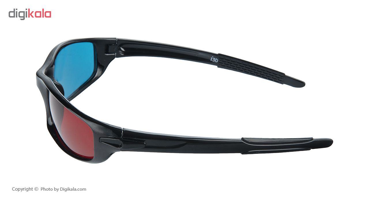 عینک سه بعدی مدل i3D بسته 3 عددی