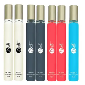 عطر جیبی دکلت مدل 129 حجم 15 میلی لیتر مجموعه 7 عددی