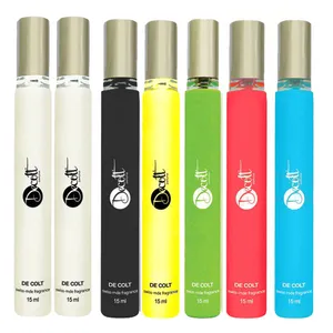 عطر جیبی دکلت مدل 132 حجم 15 میلی لیتر مجموعه 7 عددی