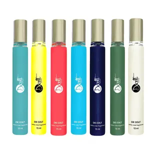 عطر جیبی دکلت مدل 135 حجم 15 میلی لیتر مجموعه 7 عددی