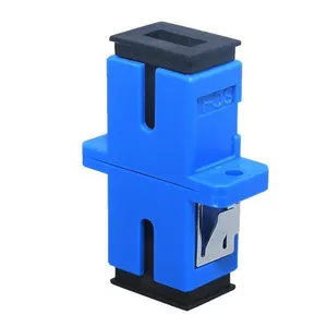 آداپتور فیبر نوری مدل SC-SX2019 بسته 25 عددی