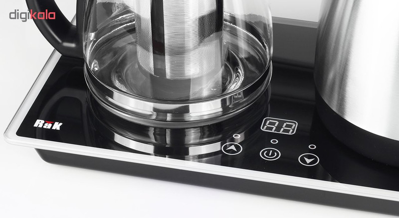 چای ساز راک مدل TM 3040 چای ساز راک مدل TM 3040