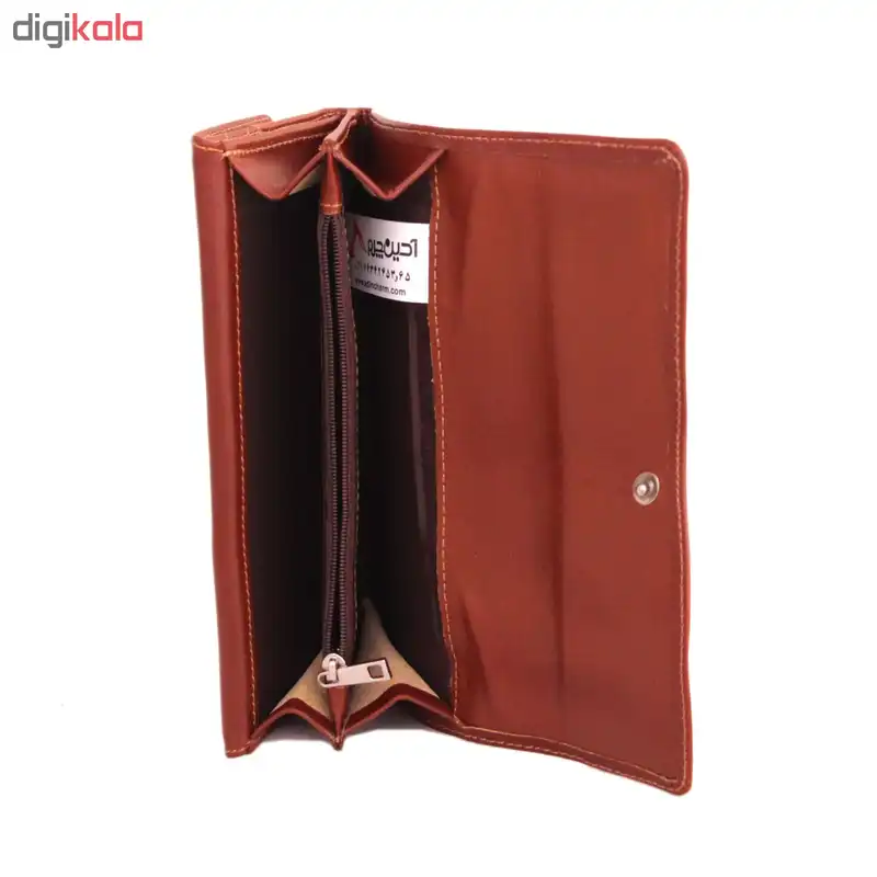 کیف پول زنانه چرم بارز مدل DM71