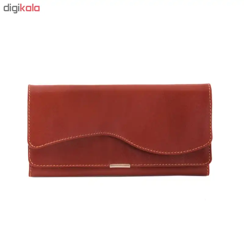 کیف پول زنانه چرم بارز مدل DM71