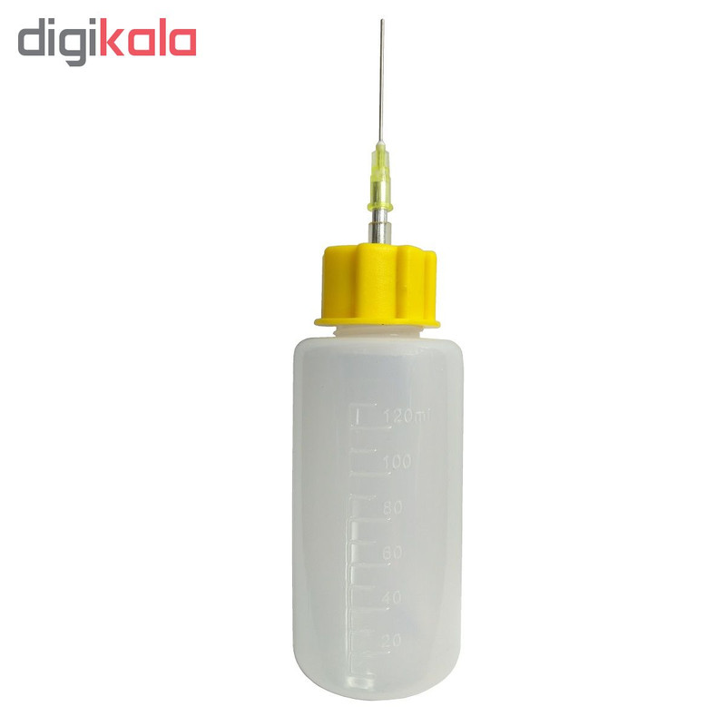 ظرف مایعات مدل حجم 120 میلی لیتر ظرف مایعات مدل حجم 120 میلی لیتر