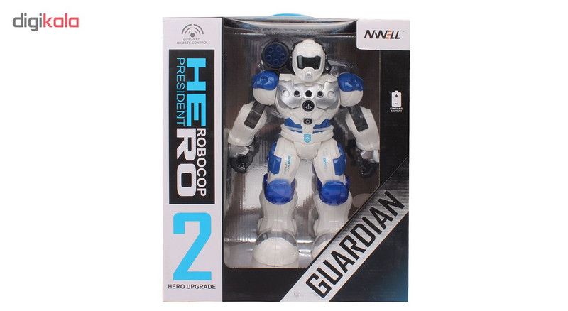 ربات کنترلی مدل Robocop President کد 7152