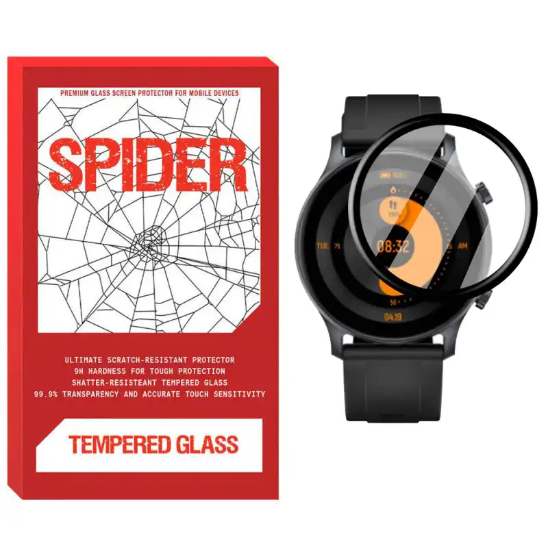 محافظ صفحه نمایش نانو اسپایدر مدل WTCH-S مناسب برای ساعت هوشمند شیائومی Haylou RS3 LS04