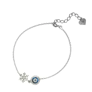 دستبند نقره زنانه مدل JSG05