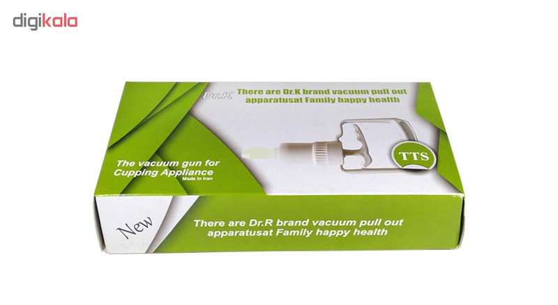 دسته بادکش بدن دکتر کی مدل TTS