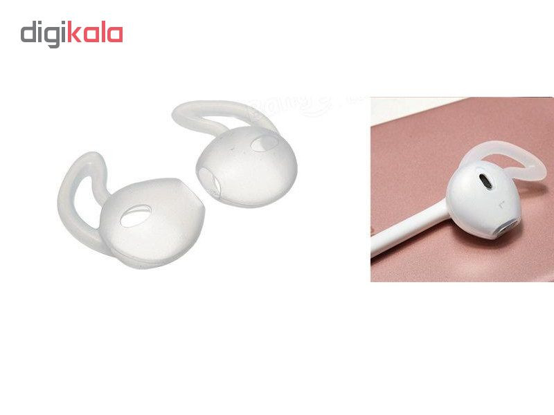 کاور ژله ای دورگوشی ایرپاد مدل Soft