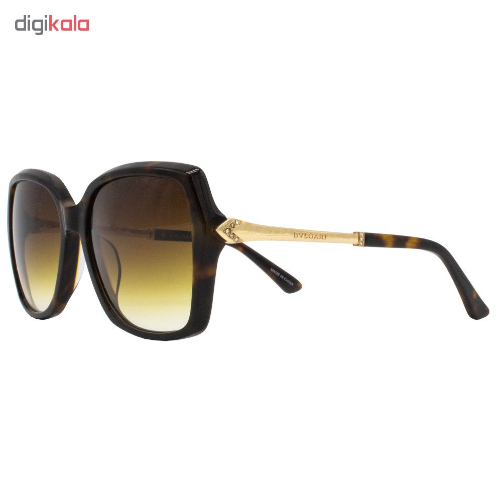عینک آفتابی زنانه بولگاری مدل BV8206-GA