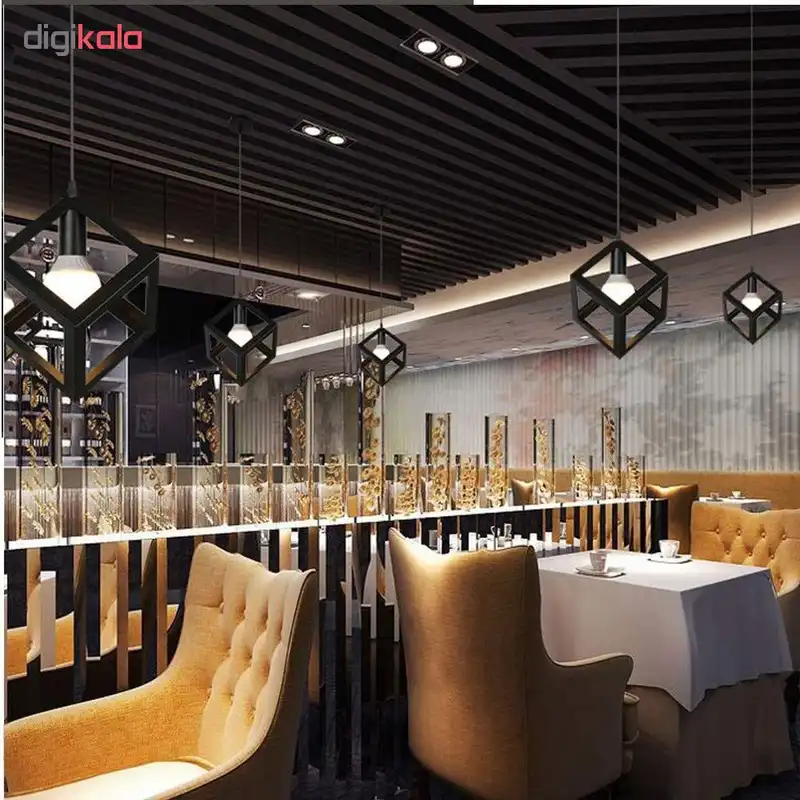 چراغ آویز کد 180-1