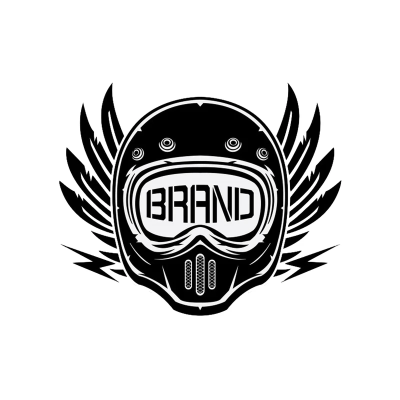 استیکر تزئینی موبایل طرح Brand کد STM598