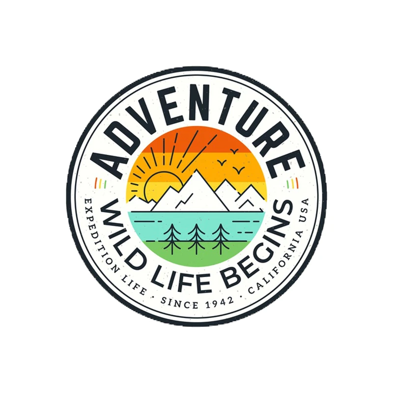 استیکر تزئینی موبایل طرح Adventure کد STM599
