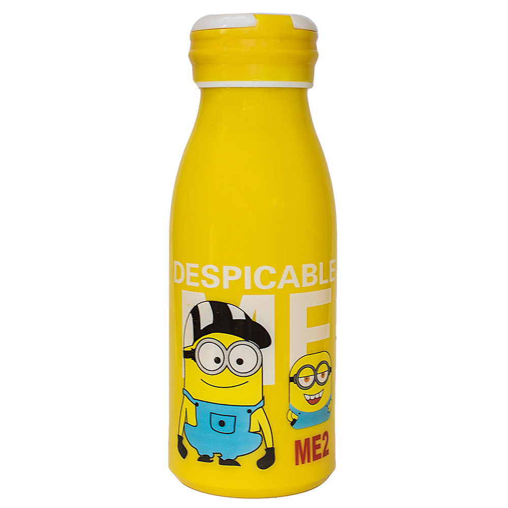 قمقمه کودک طرح Minion کد ME2 ظرفیت 0.3 لیتر