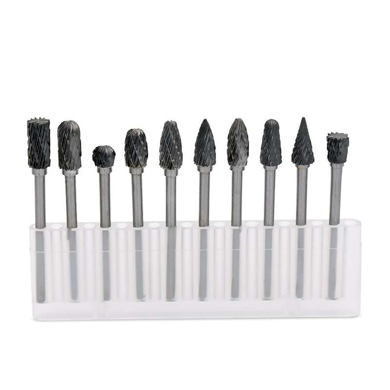 مجموعه 10 عددی فرز انگشتی کد 162