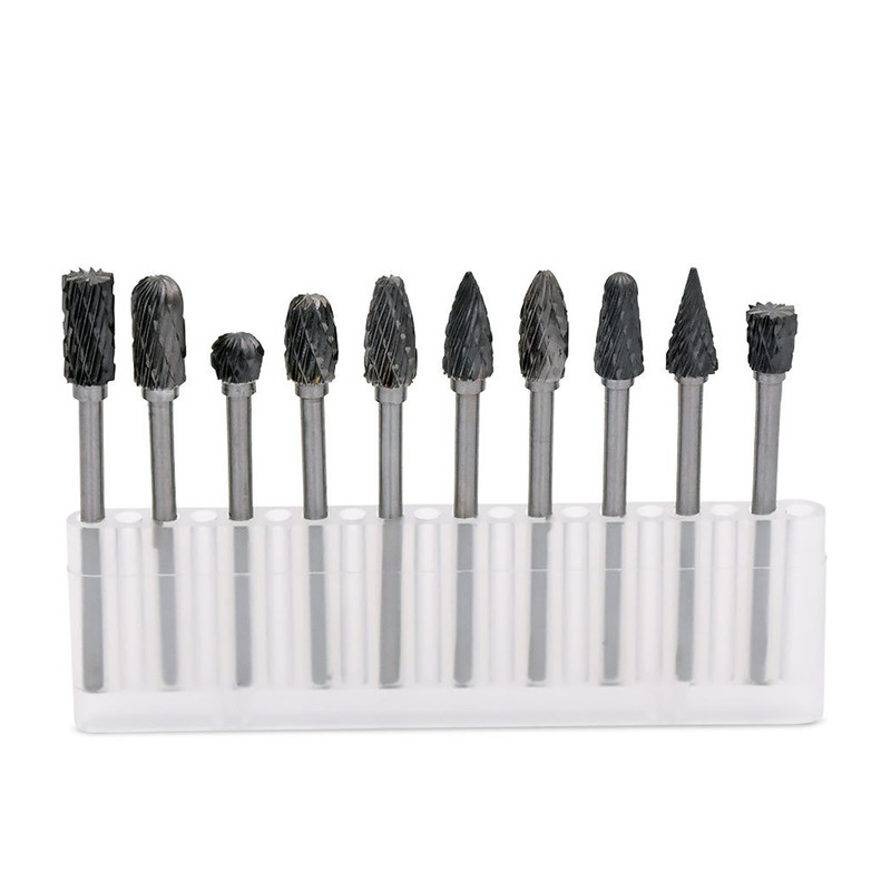 مجموعه 10 عددی فرز انگشتی کد 162