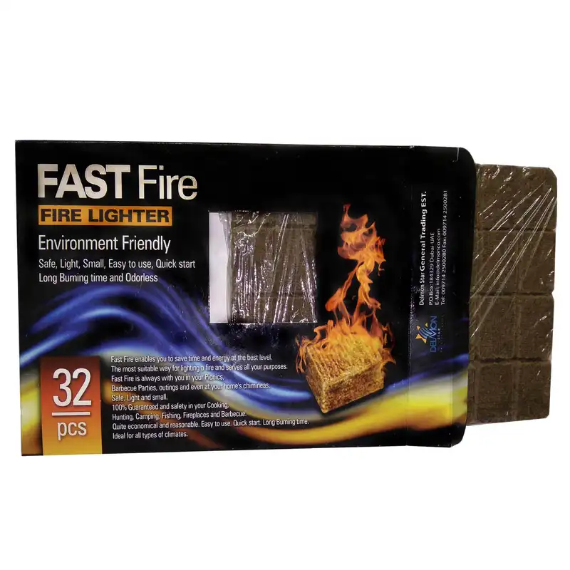 آتش زنه فست فایر مدل p2 مجموعه 6 عددی