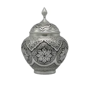 قندان قلمزنی طرح سیب کد s12