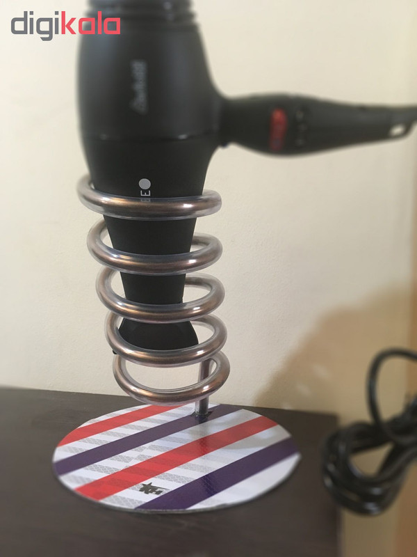 پایه سشوار مدل Barber Rain