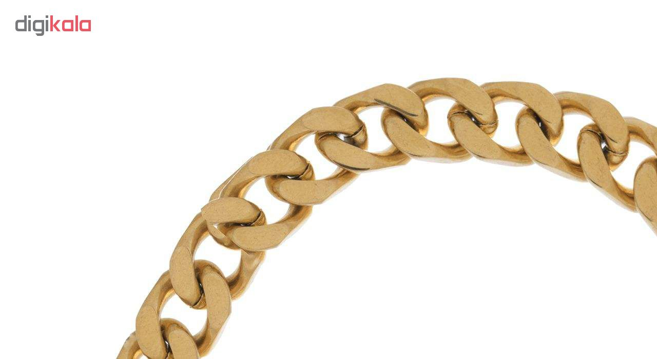 دستبند طلای 18 عیار زنانه گالری مرجان کد 0901