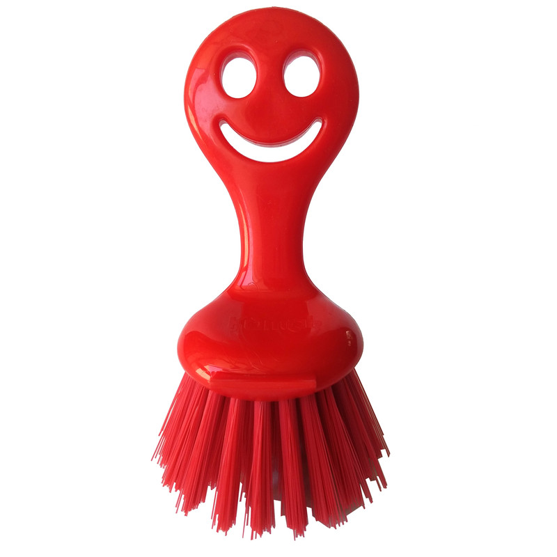 برس شست و شو طرح لبخند