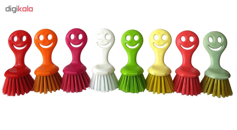 برس شست و شو طرح لبخند