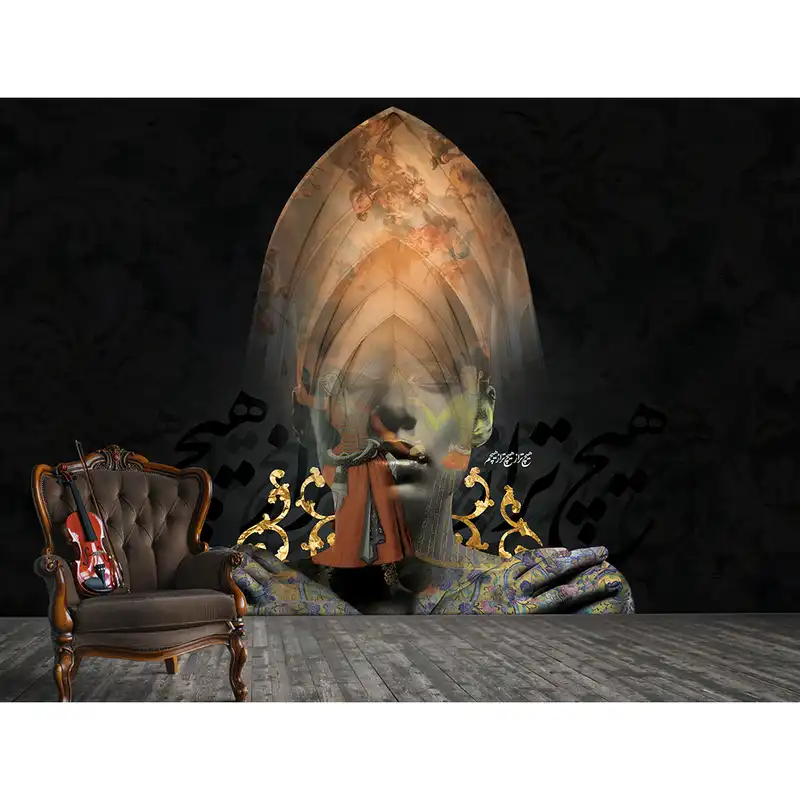 پوستر دیواری کاما مدل A-3169