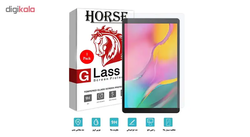 محافظ صفحه نمایش هورس مدل TS2GA مناسب برای تبلت سامسونگ Galaxy Tab A 10.1 2019 T515 / T510