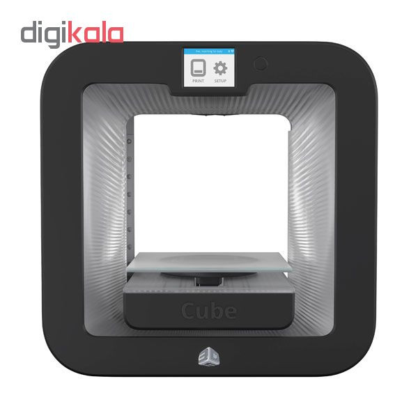 پرینتر سه بعدی کیوب مدل 3 D 1