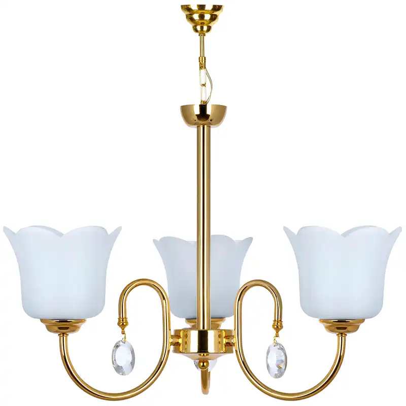 لوستر چشمه نور 3 شعله کد A856/3-O