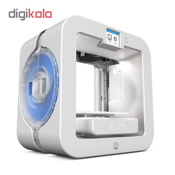 پرینتر سه بعدی کیوب مدل 3 D 2