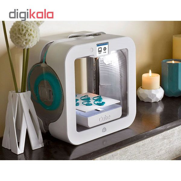 پرینتر سه بعدی کیوب مدل 3 D 3