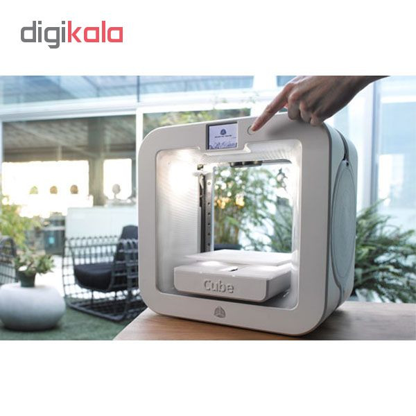 پرینتر سه بعدی کیوب مدل 3 D