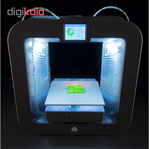 پرینتر سه بعدی کیوب مدل 3 D