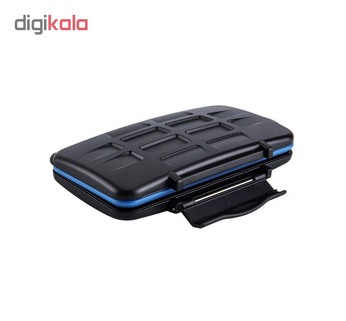 کیف محافظ کارت حافظه جی جی سی مدل MC-STM22A