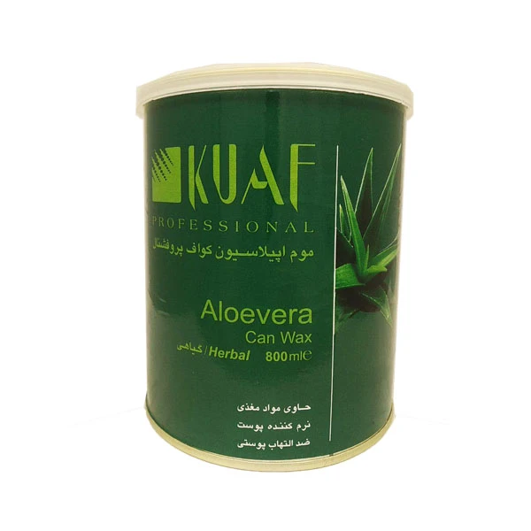 موم موبر کواف مدل Aloe vera وزن 800 گرم