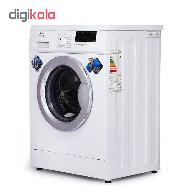 ماشین لباسشویی مایدیا مدل WU-24703 ظرفیت 7 کیلوگرم