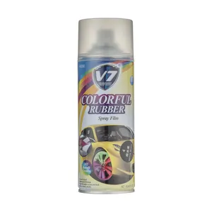 اسپری رنگ مشکی مات رینگ خودرو وی سون مدل  V-8090 حجم 450 میلی لیتر