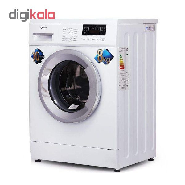 ماشین لباسشویی مایدیا مدل WU-24804 ظرفیت 8 کیلوگرم